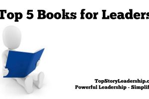 Top 5 Books for Leaders