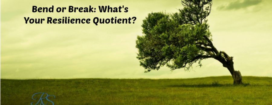 Bend or Break: What’s Your Resilience Quotient?