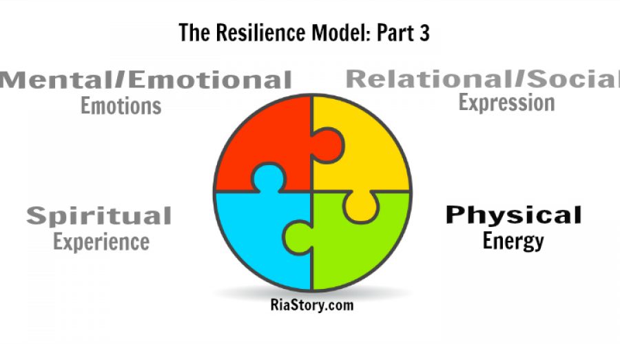 The Resilience Model Part 3: Energy